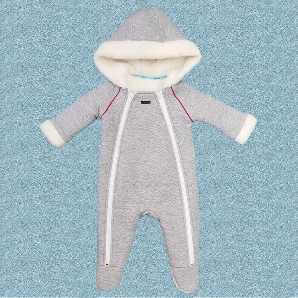 baby boy snuggle suit